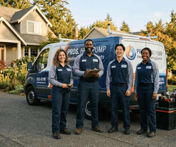Heat Pump Installation company in Tilden, TX