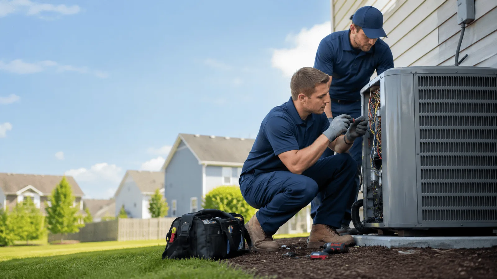 Heat Pump Installation in Tilden, TX near me
